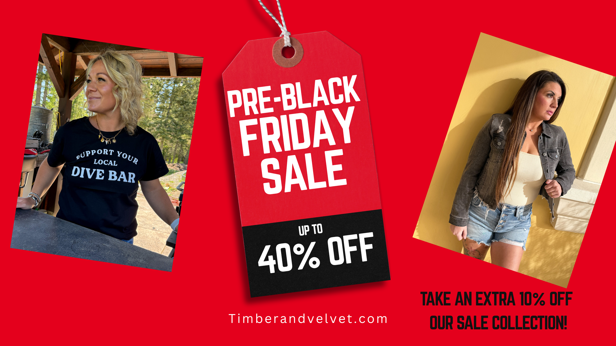 PRE-BLACK FRIDAY SALE
