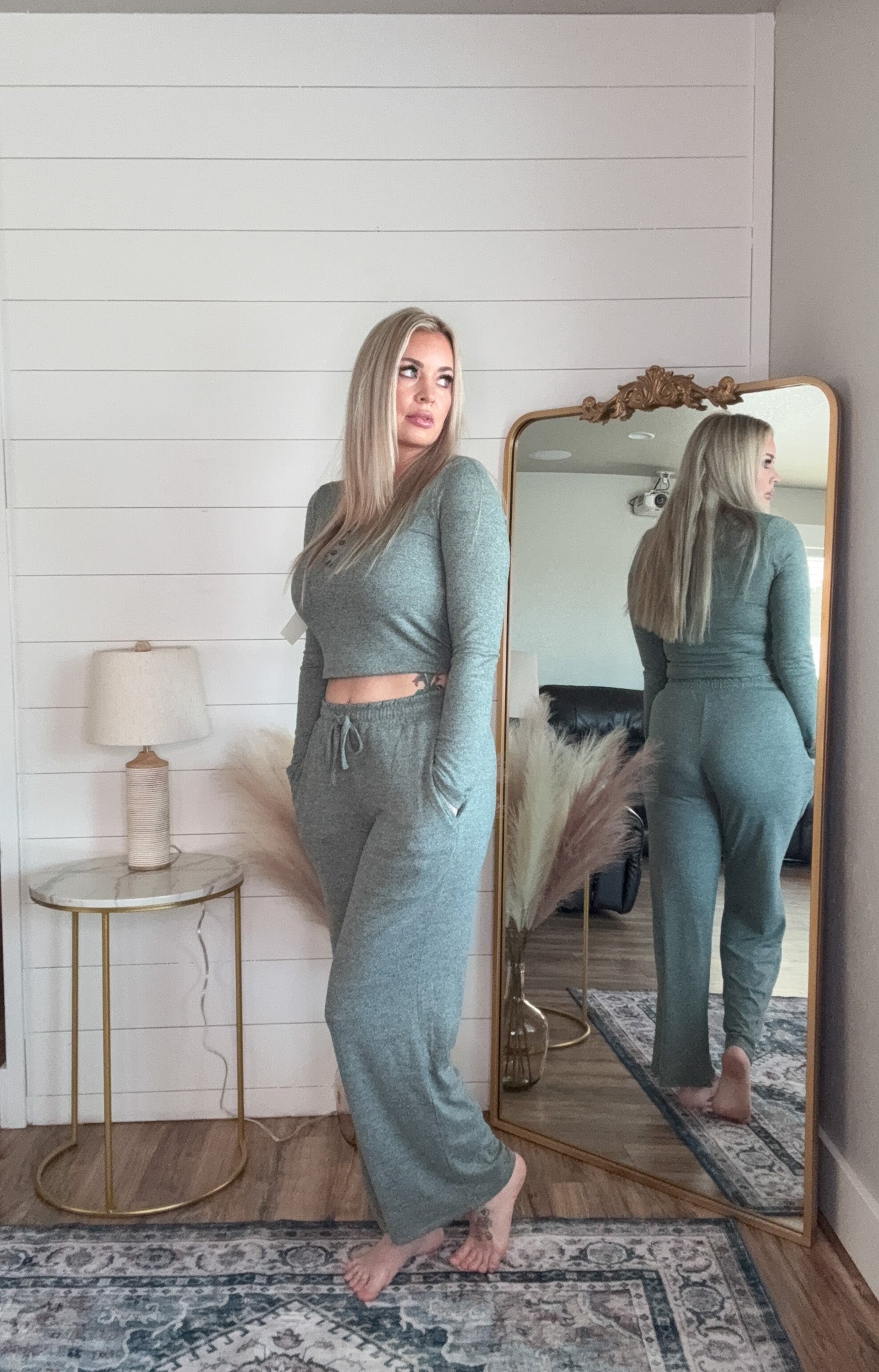 Loungewear Bottoms - Timber & Velvet Boutique 