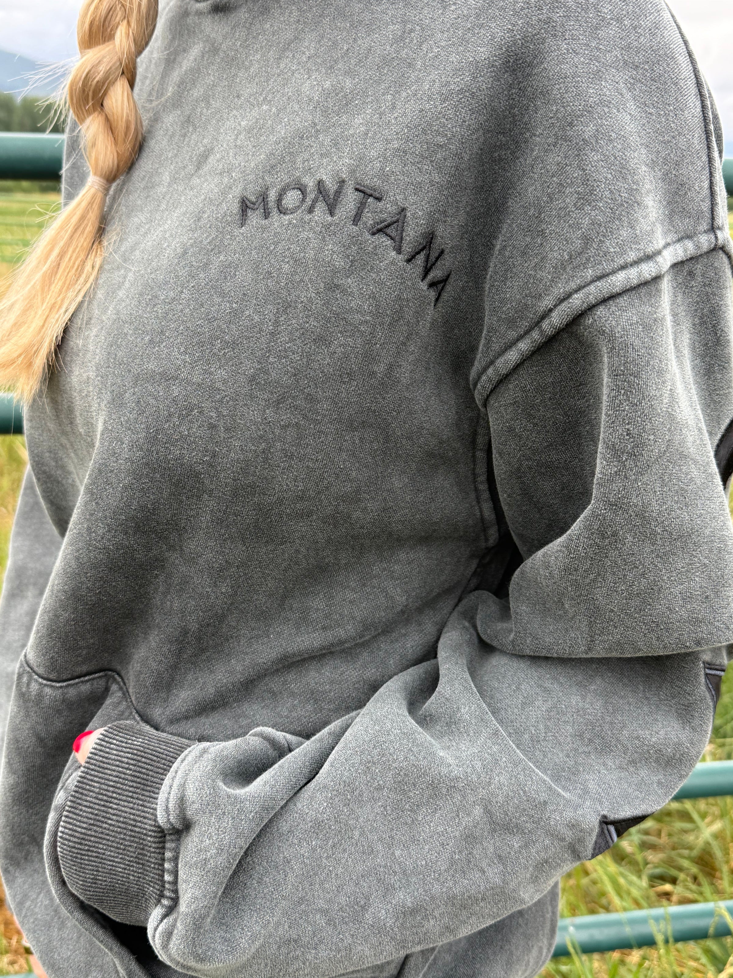 The Montana Sweatshirt Collection - Timber & Velvet Boutique 