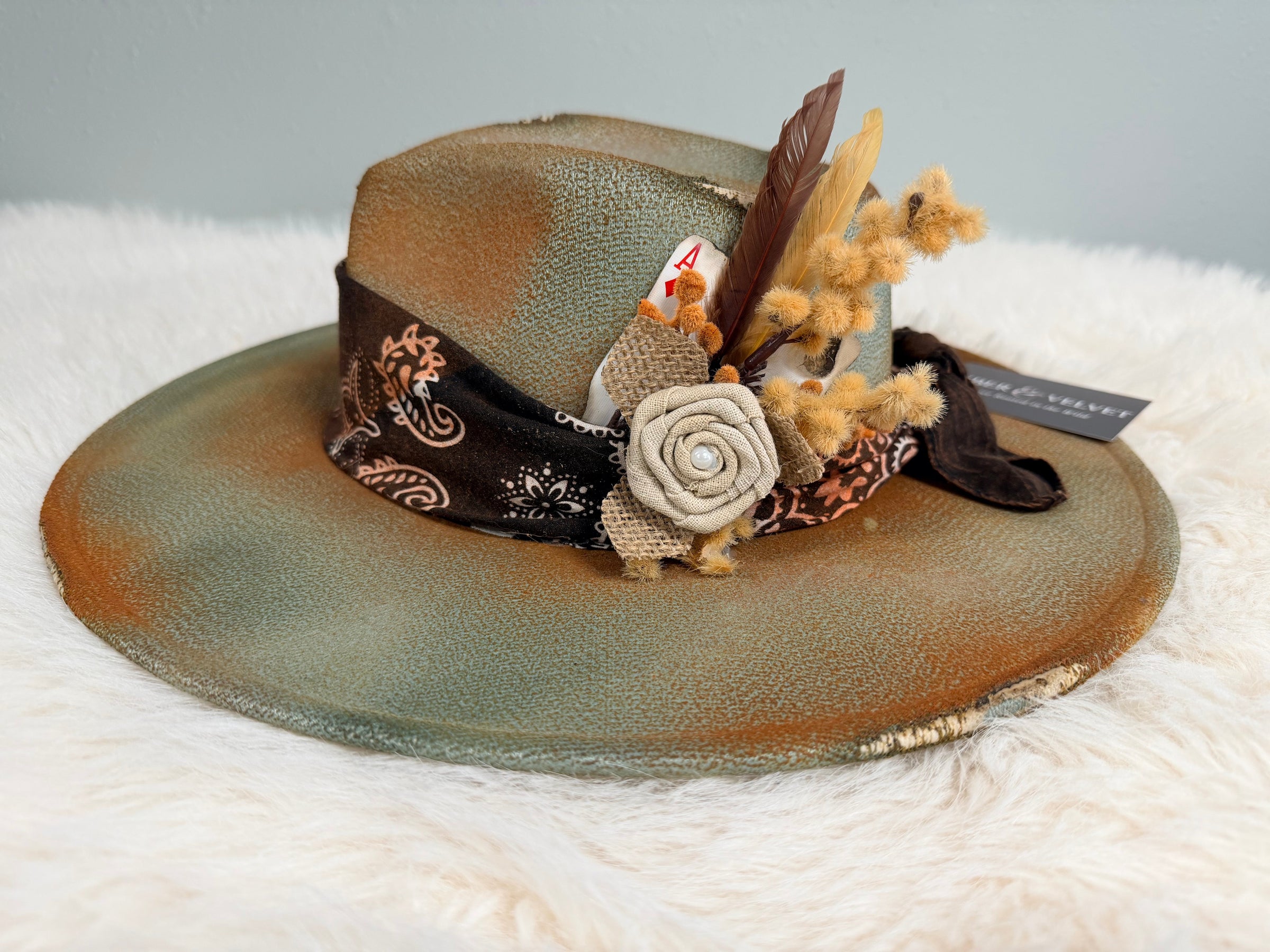 WildKard Hat Designs: One of a Kind Collection - Timber & Velvet Boutique 