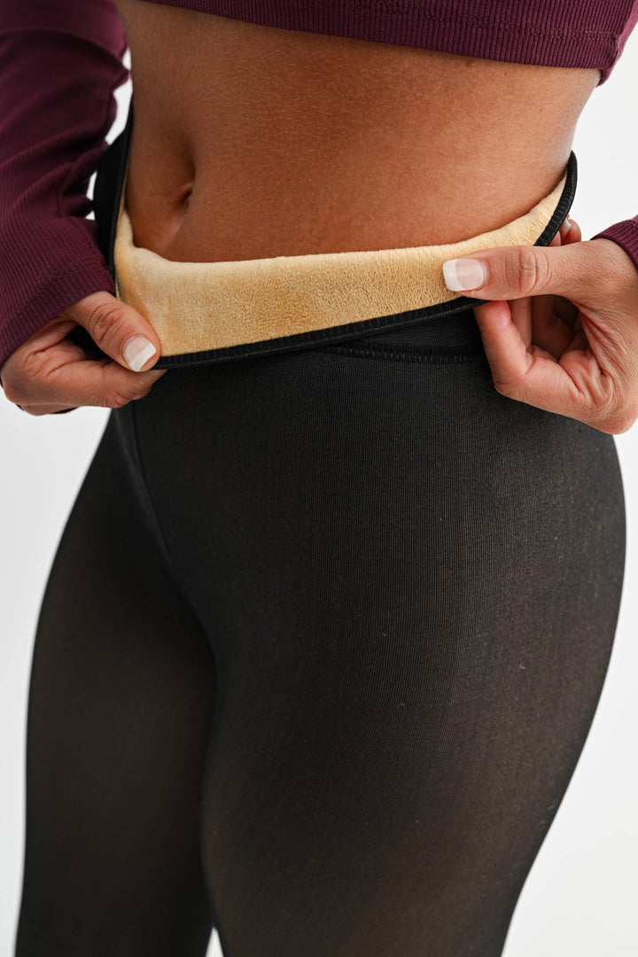 The Velvet Frost Tights