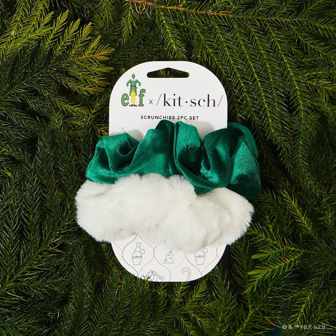 Elf x Kitsch Scrunchies