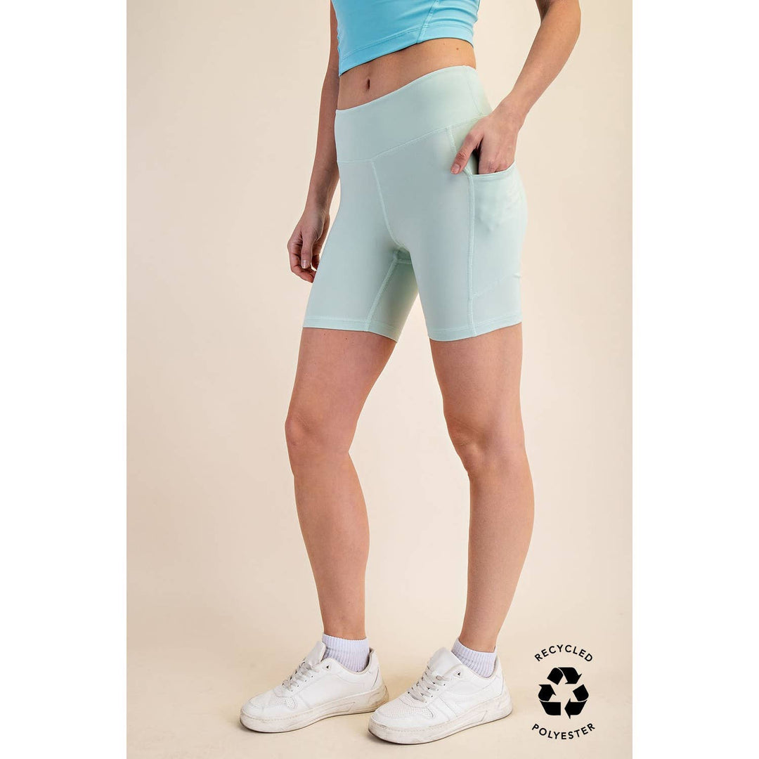 The Sadie High-waisted Biker Short