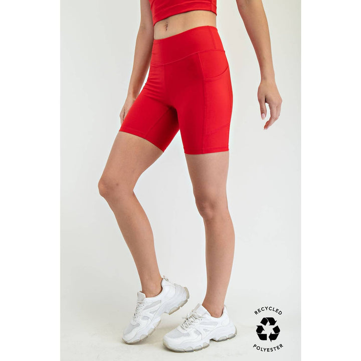 The Sadie High-waisted Biker Short