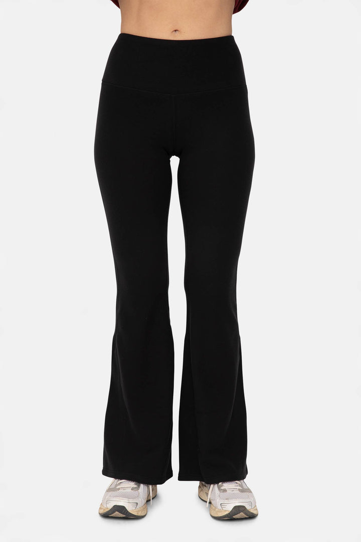 The Big Sky Fleece Flare Leggings