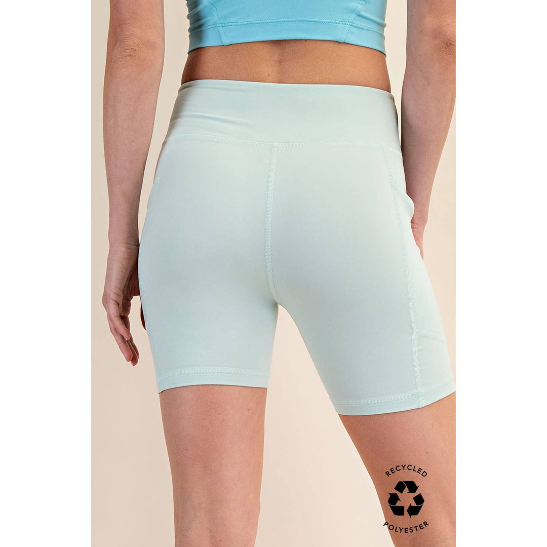 The Sadie High-waisted Biker Short