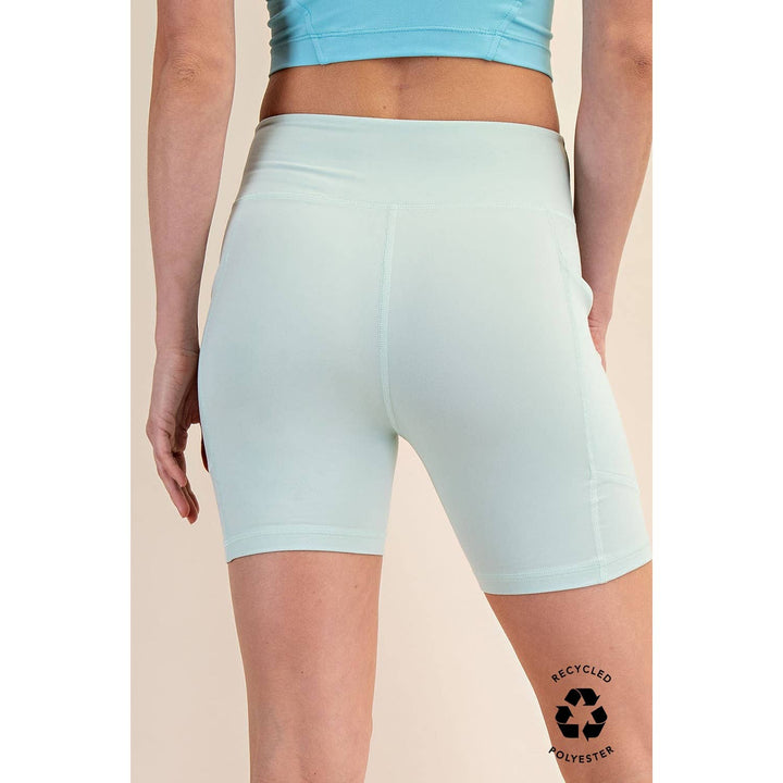 The Sadie High-waisted Biker Short