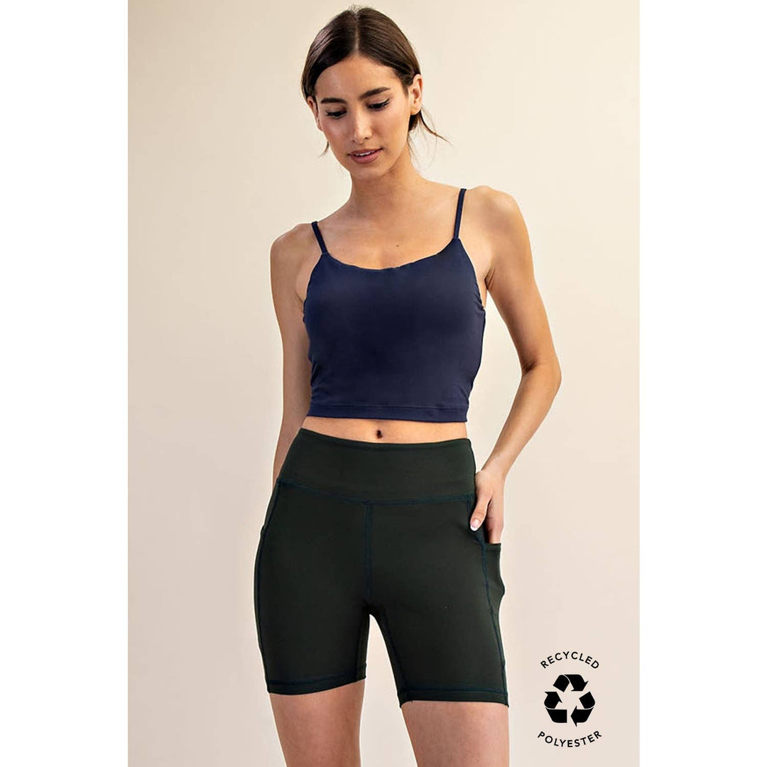 The Sadie High-waisted Biker Short