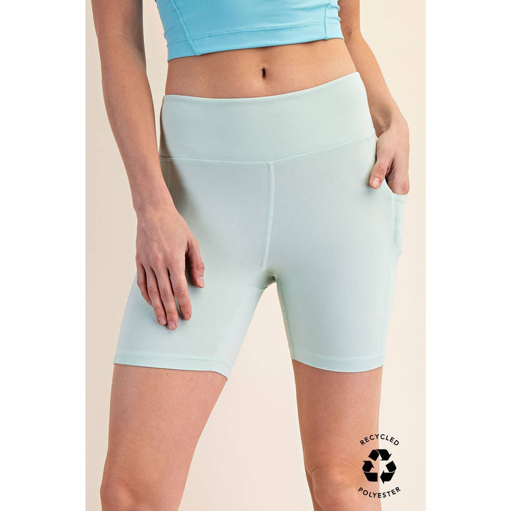 The Sadie High-waisted Biker Short