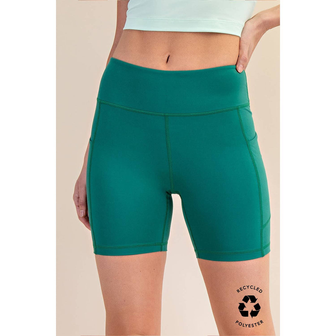 The Sadie High-waisted Biker Short