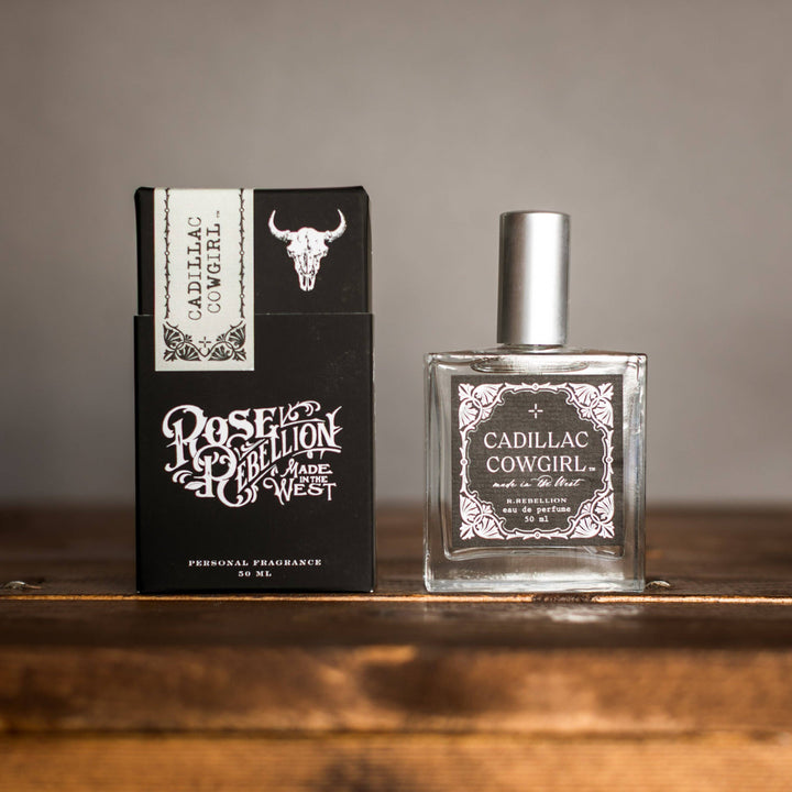 Cadillac Cowgirl Eau de Parfum – Rose Rebellion Artisan Fragrance