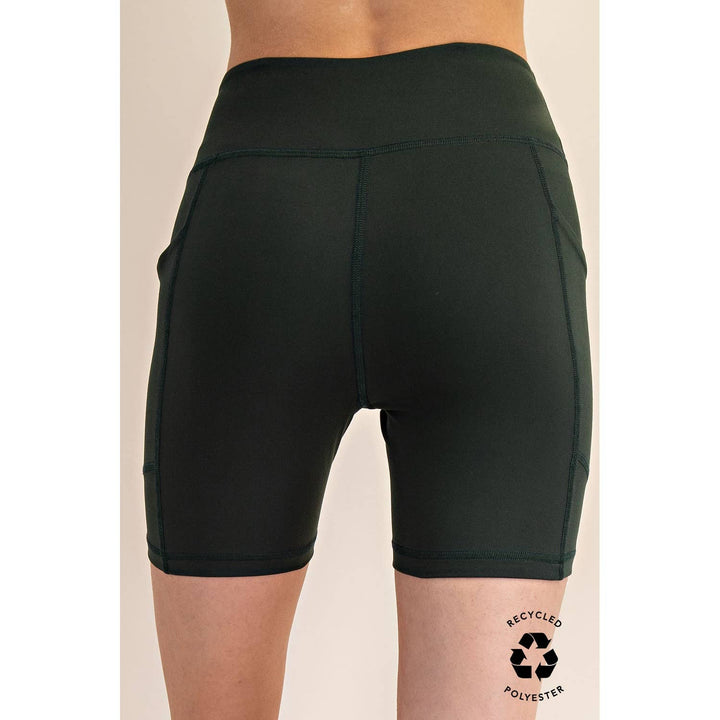 The Sadie High-waisted Biker Short