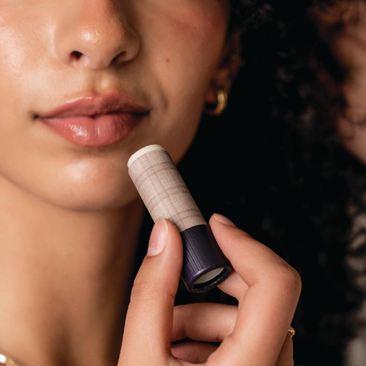 Blackberry Campfire S'mores Lip Balm - Chris Loves Julia