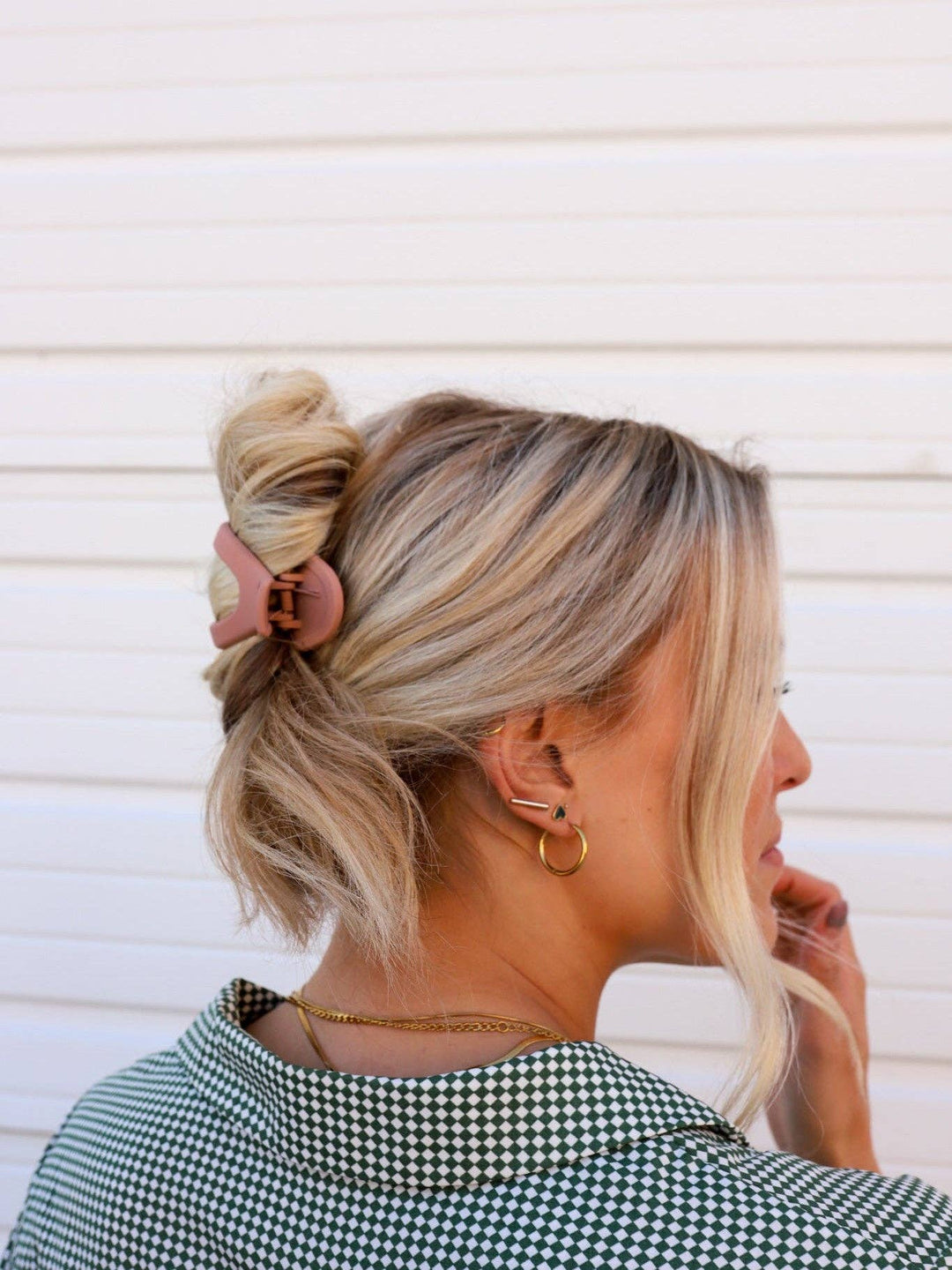 The Alligator Claw Clip - Timber & Velvet Boutique 