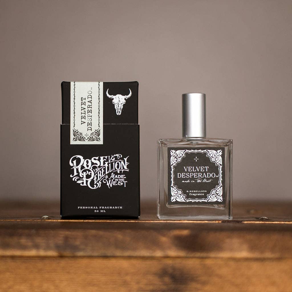 Velvet Desperado: Luxury Western Eau de Parfum