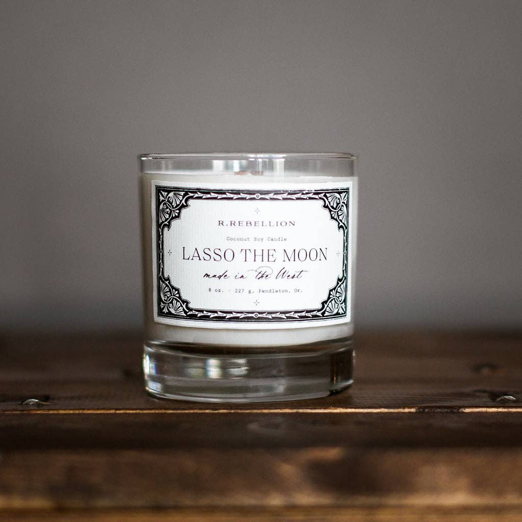 Lasso the Moon: Frasier Fir &amp; Pine Christmas Candle | 8 oz