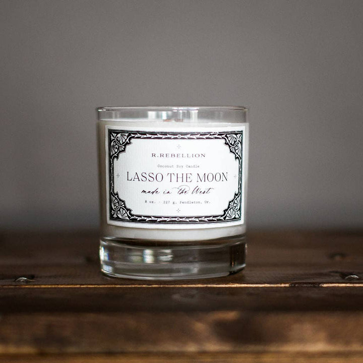 Lasso the Moon: Frasier Fir &amp; Pine Christmas Candle | 8 oz