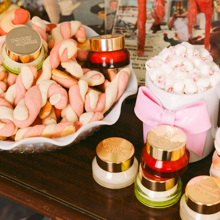 Frosted Sugar Plum Lip Mask - Limited Edition