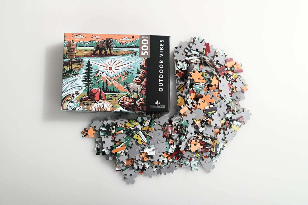 The National Forest Puzzle