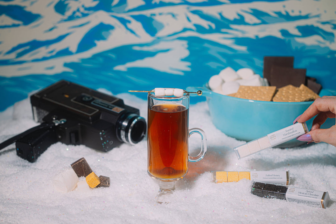 Après Ski S’Mores Rum Toddy Mixer Kit