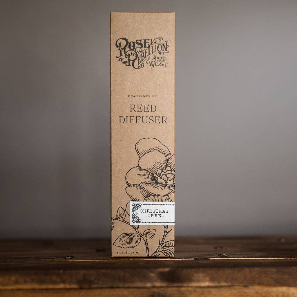 Christmas Reed Diffuser | Christmas Tree