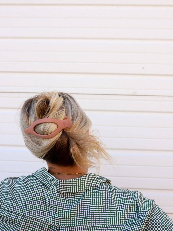 The Alligator Claw Clip - Timber & Velvet Boutique 
