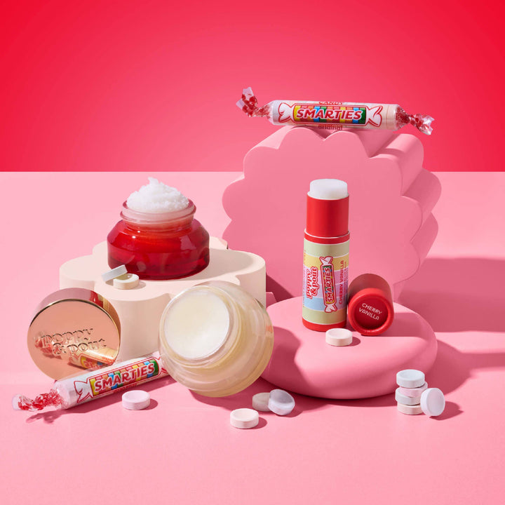 Poppy & Pout Smarties™ Cherry Vanilla Lip Mask -  Limited Edition
