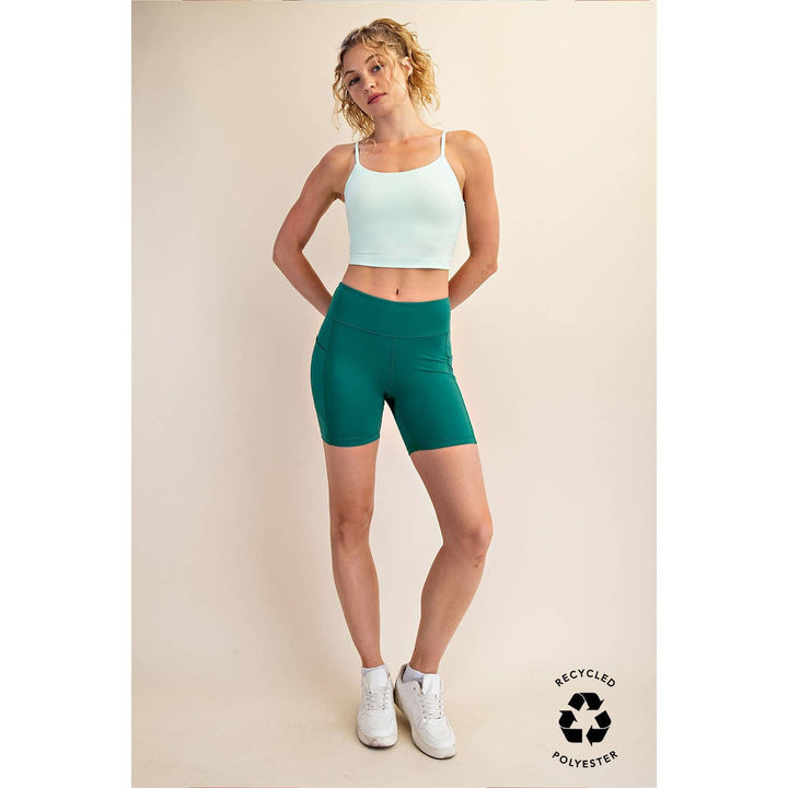 The Sadie High-waisted Biker Short