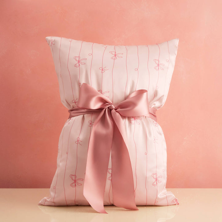 Kitsch Holiday Satin Pillowcase