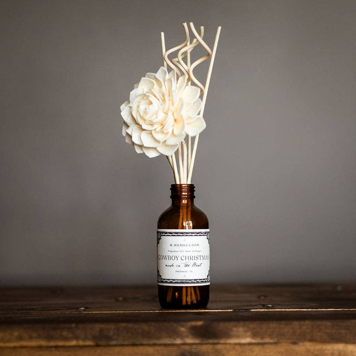Christmas Reed Diffuser | Cowboy Christmas