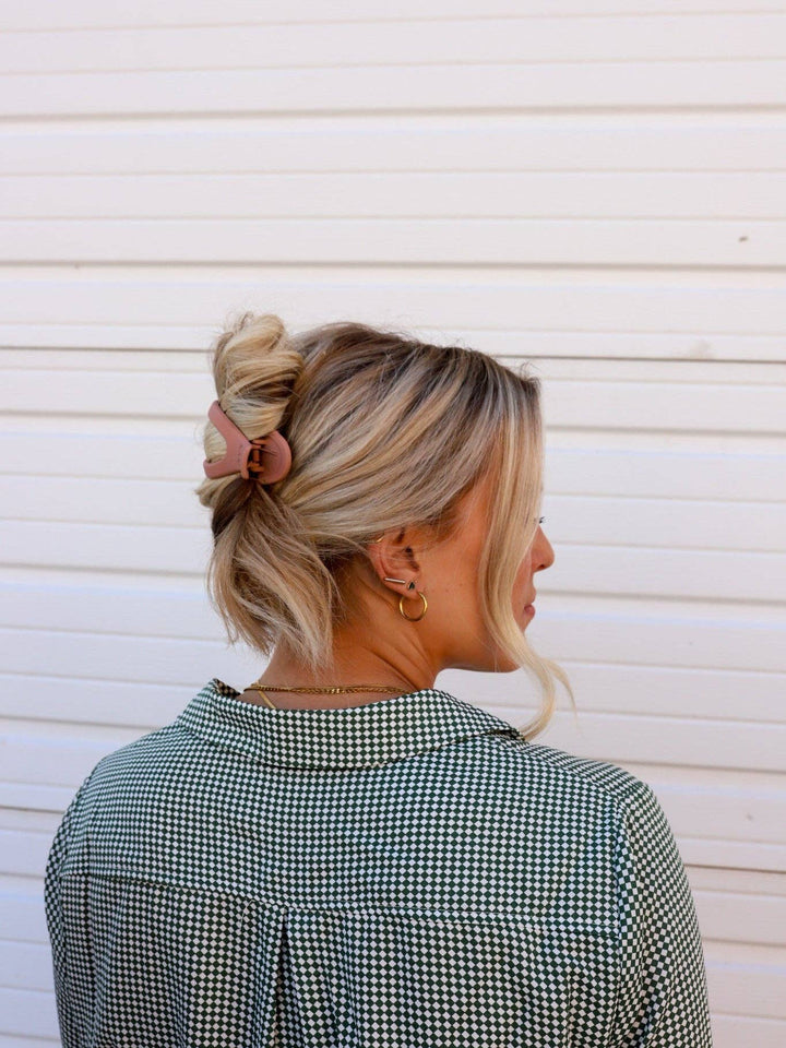 The Alligator Claw Clip - Timber & Velvet Boutique 