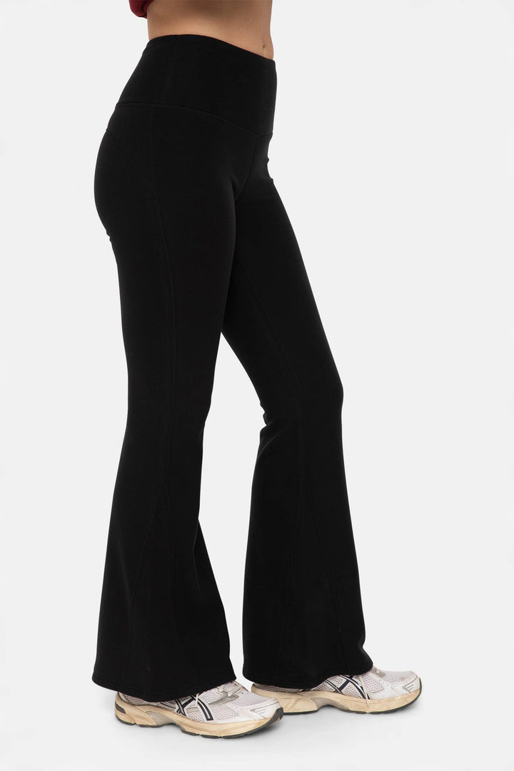 The Big Sky Fleece Flare Leggings