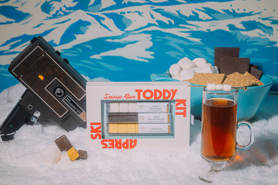 Après Ski S’Mores Rum Toddy Mixer Kit