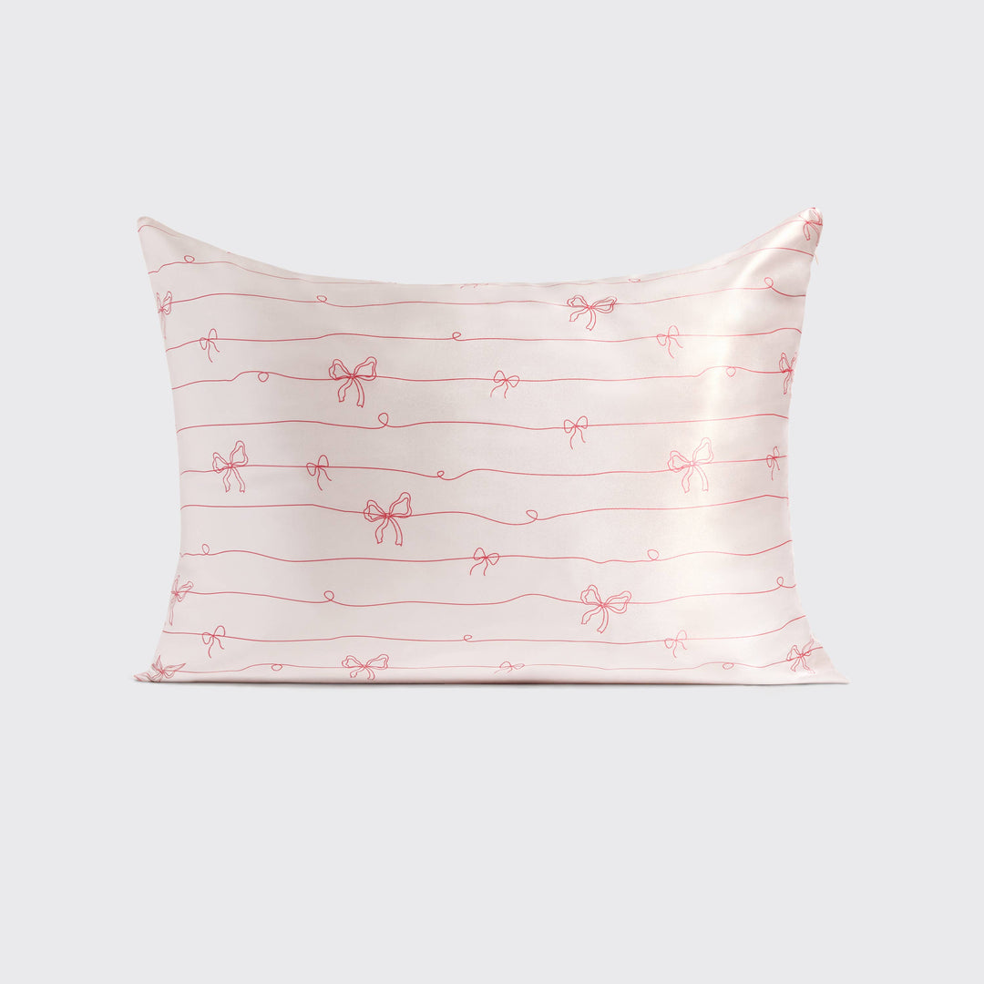 Kitsch Holiday Satin Pillowcase