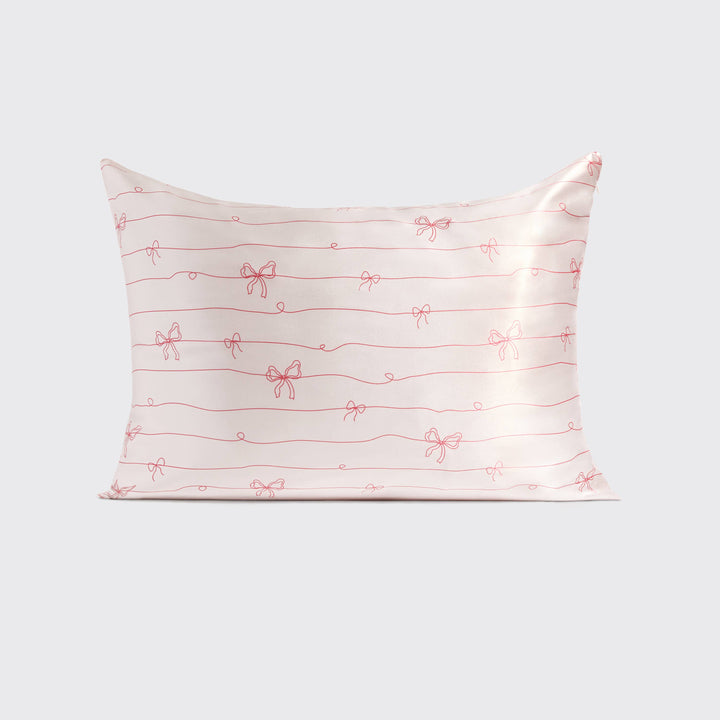Kitsch Holiday Satin Pillowcase