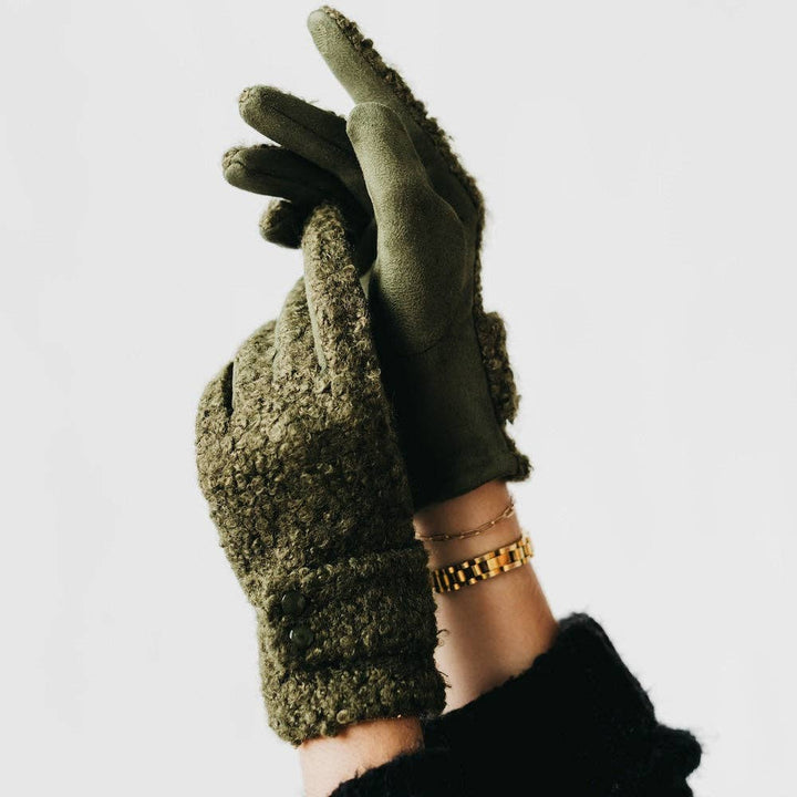 Teddy Sherpa Gloves