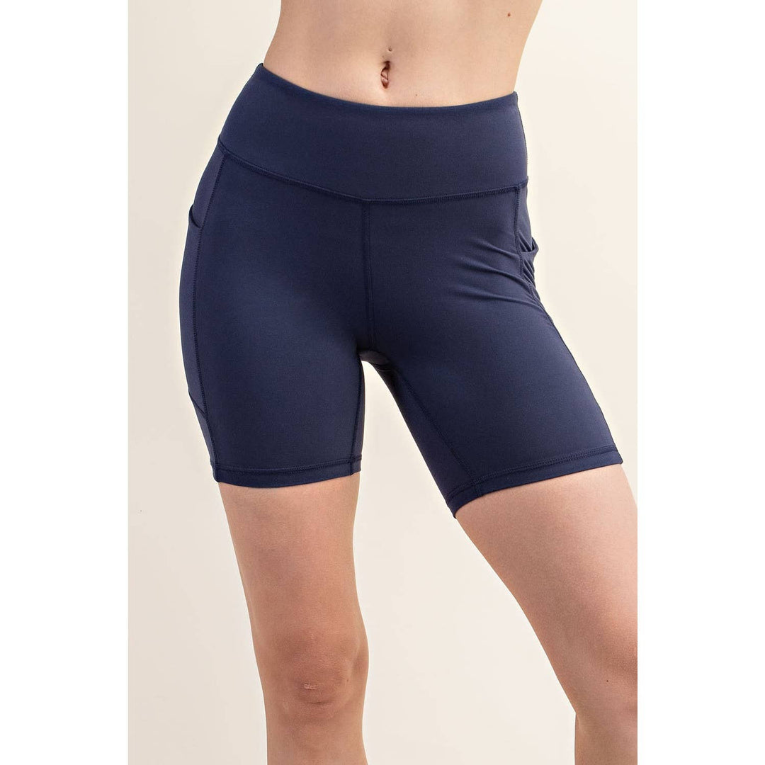 The Sadie High-waisted Biker Short