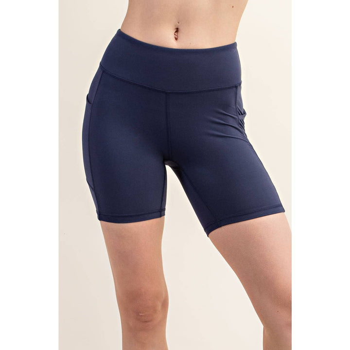 The Sadie High-waisted Biker Short