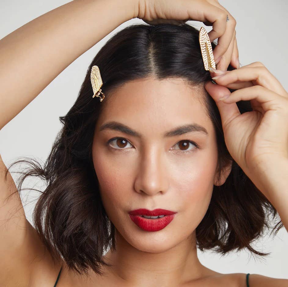 Kitsch Holiday Gift of Glam Creaseless Clip Set