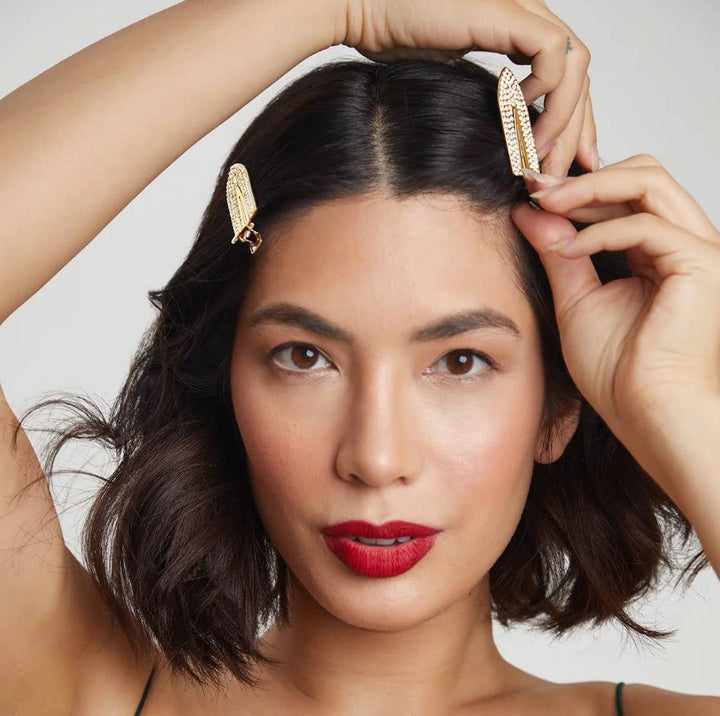 Kitsch Holiday Gift of Glam Creaseless Clip Set