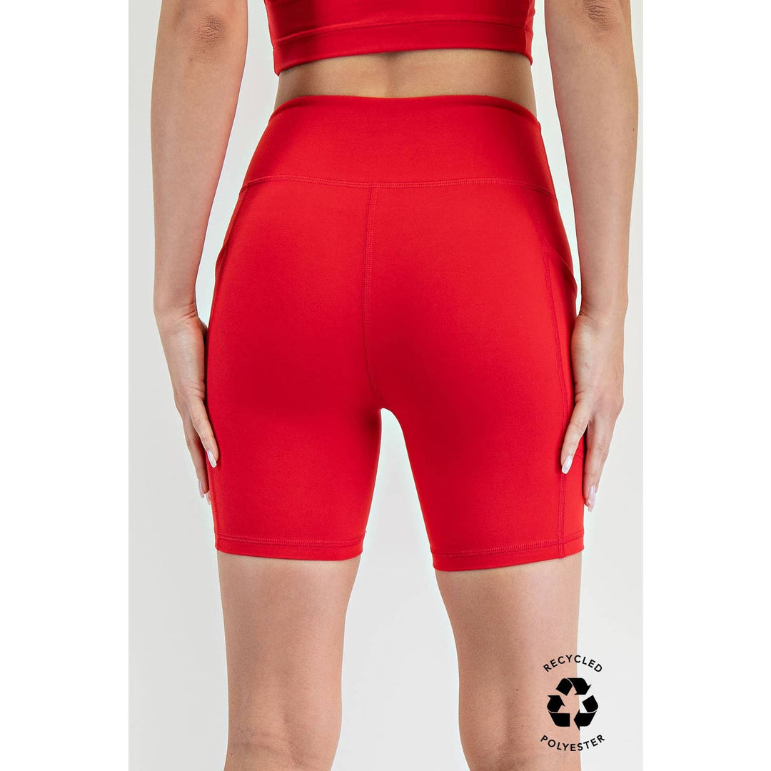 The Sadie High-waisted Biker Short