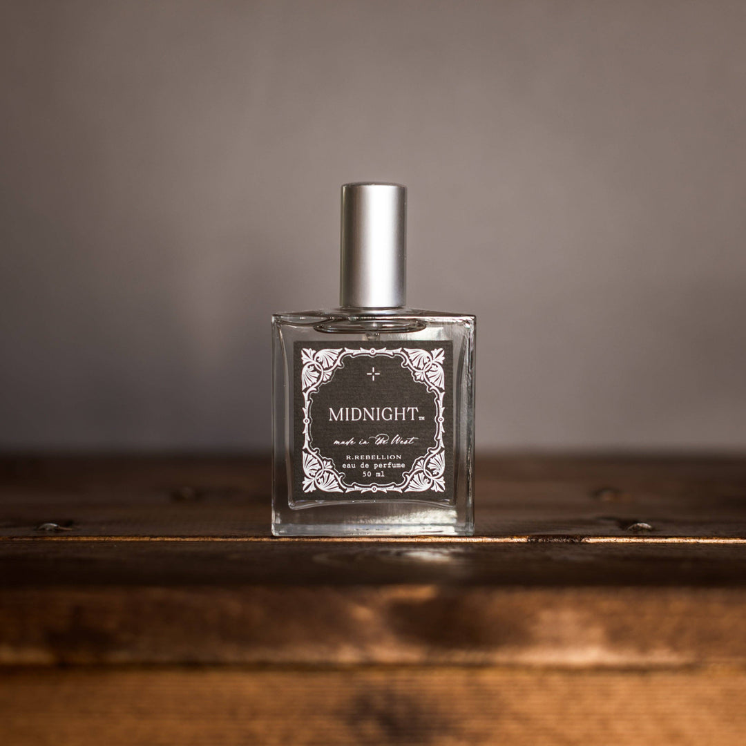 Midnight Eau de Parfum by R.Rebellion – Western Fine Fragrance