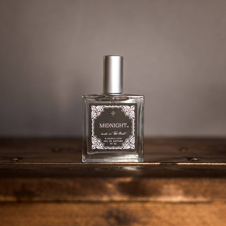Midnight Eau de Parfum by R.Rebellion – Western Fine Fragrance