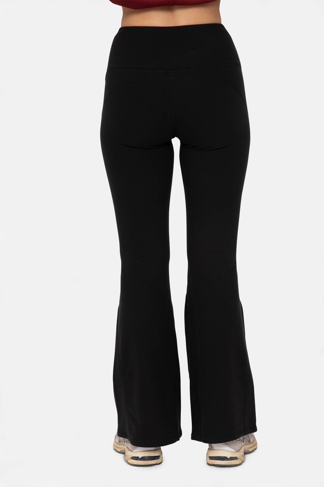 The Big Sky Fleece Flare Leggings