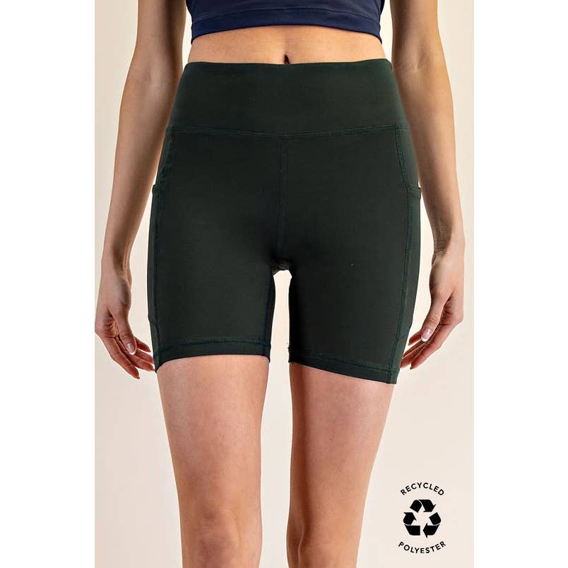 The Sadie High-waisted Biker Short