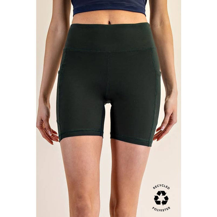 The Sadie High-waisted Biker Short