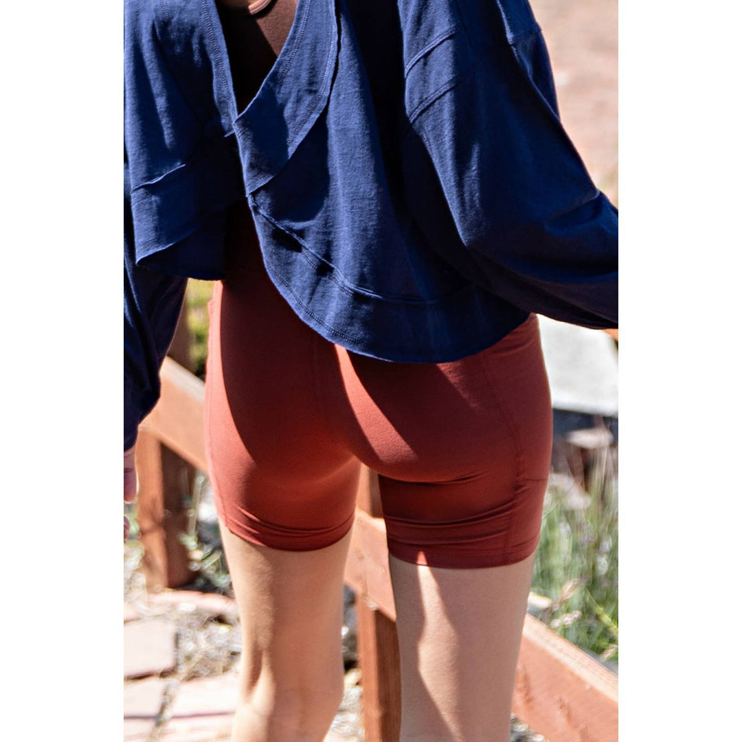 The Sadie High-waisted Biker Short