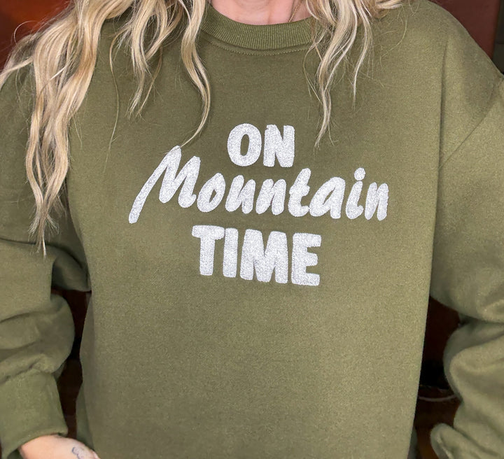 On Mountain Time Sweatshirt