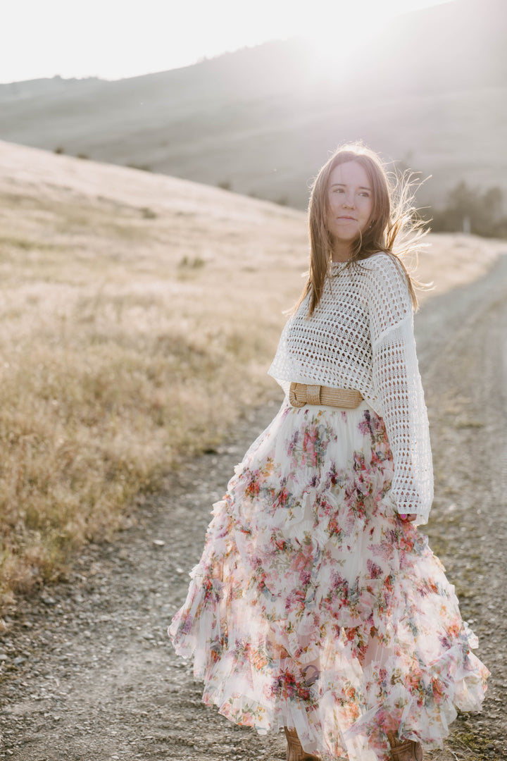 The Blush Prairie Skirt