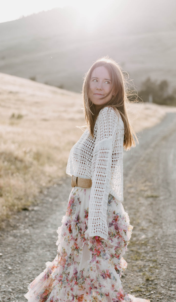The Blush Prairie Skirt
